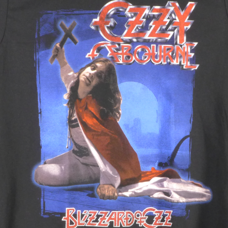 Ozzy Blizzard of Ozz Tracklist T-Shirt