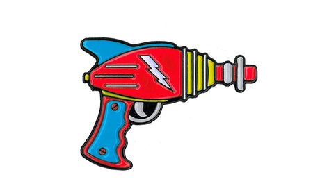 Ray Gun Enamel Pin – ShirtsNThingsAZ