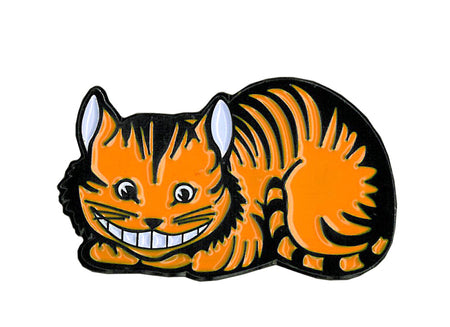 Alice Cheshire Cat Enamel Pin