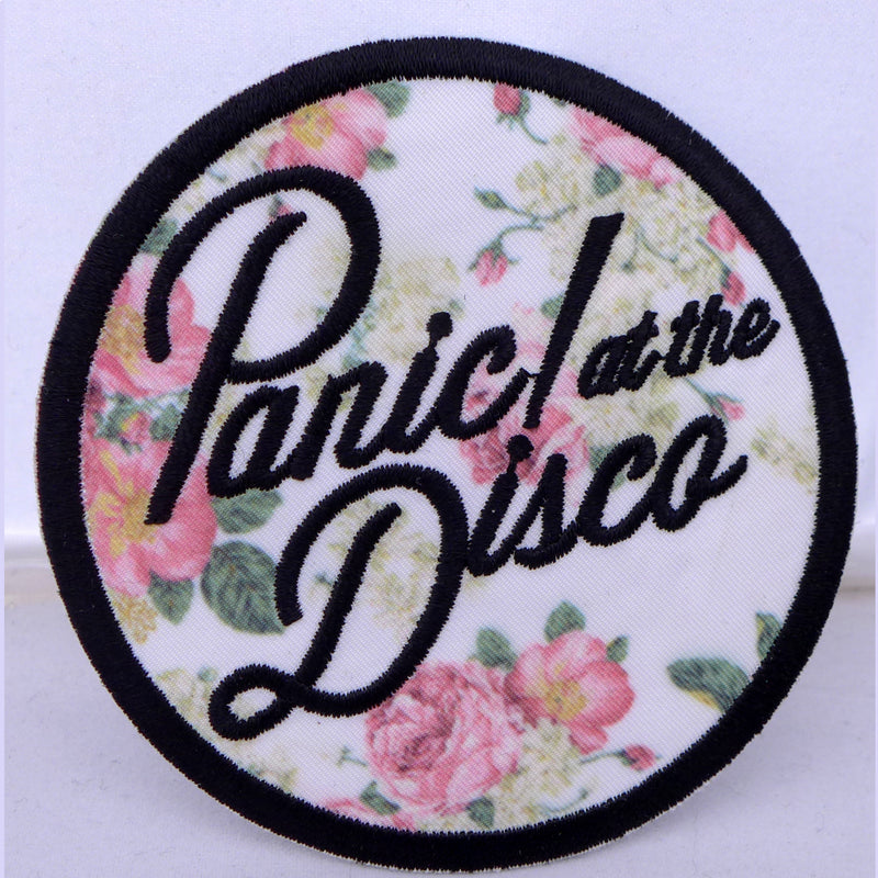 Panic at the Disco Floral Patch