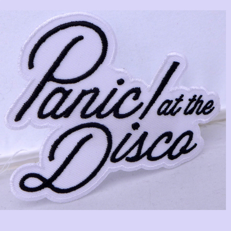 Panic at the Disco Logo Patch