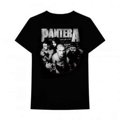 Pantera Distressed Circle Group
