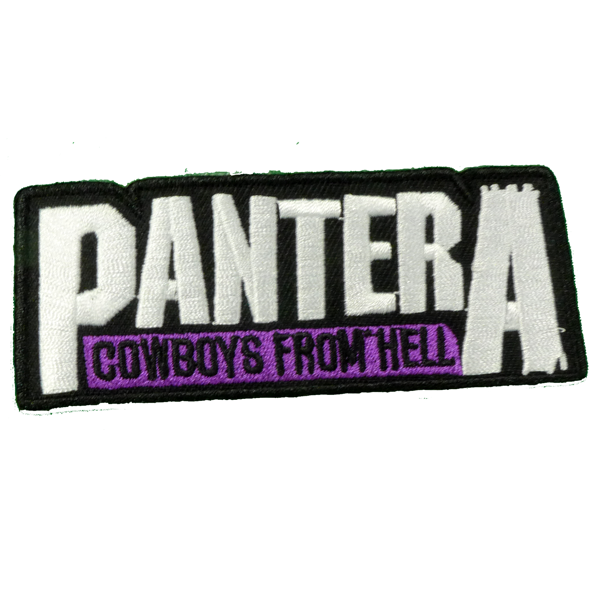 Pantera Cowboys White/Purple