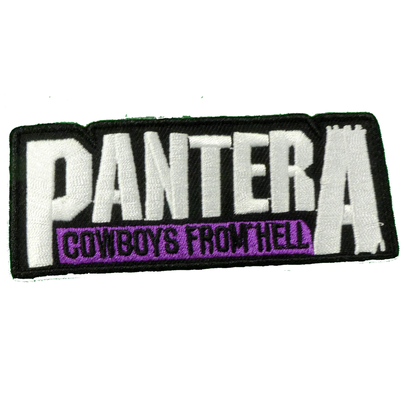Pantera Cowboys White/Purple
