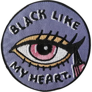 Black Like My Heart Patch