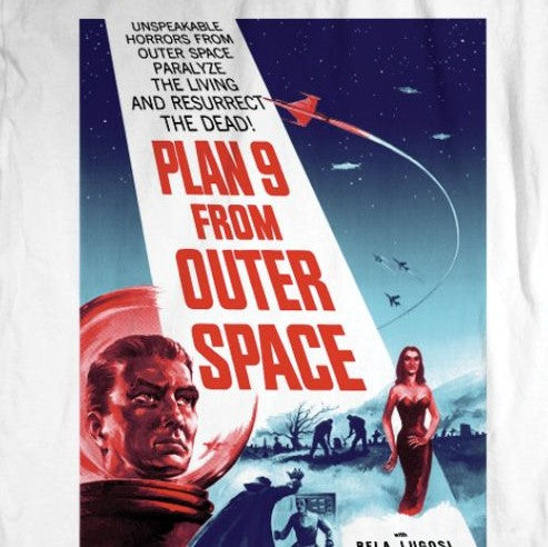 Plan 9 From Outer Space on White