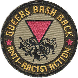 Queers Bash Back Patch