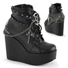 Poison-101 5" Wedge w/Charms