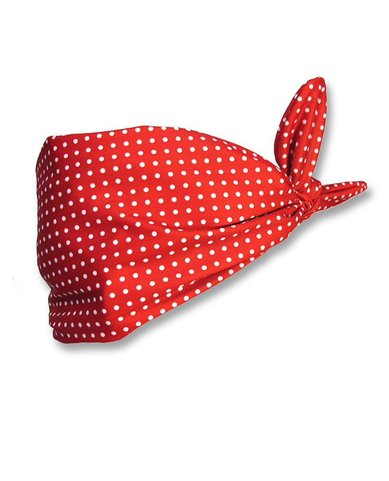 Polka Dot Red Headband