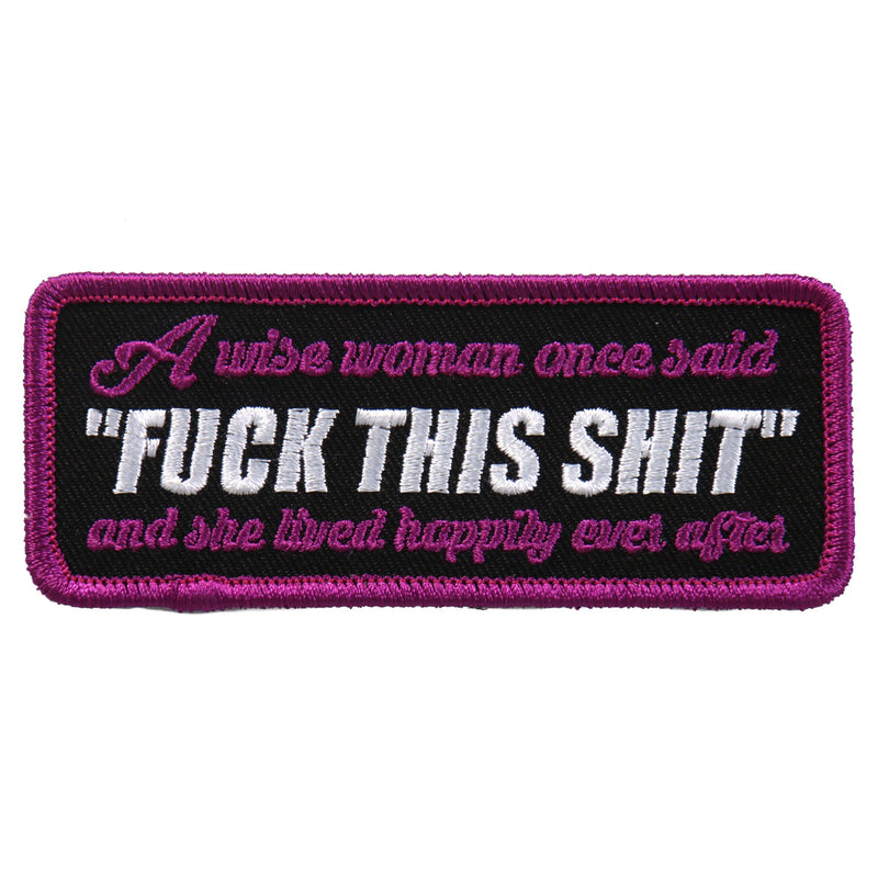 Wise Woman Patch