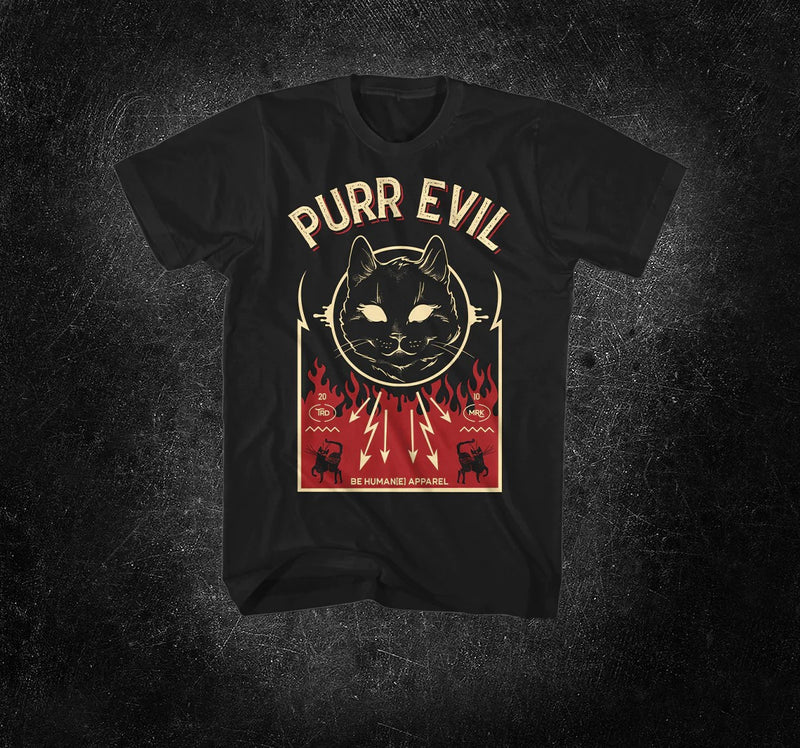 Purr Evil T-Shirt