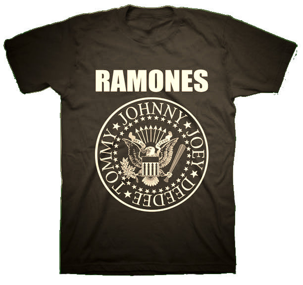 Ramones Seal Logo T-Shirt
