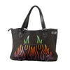 Rainbow Flames Tote