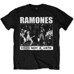 Ramones CBGB 1978