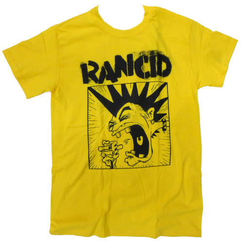 Rancid Screaming Mohawk Yellow