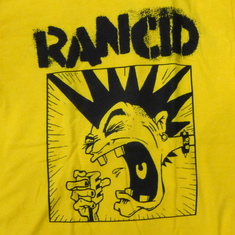 Rancid Screaming Mohawk Yellow
