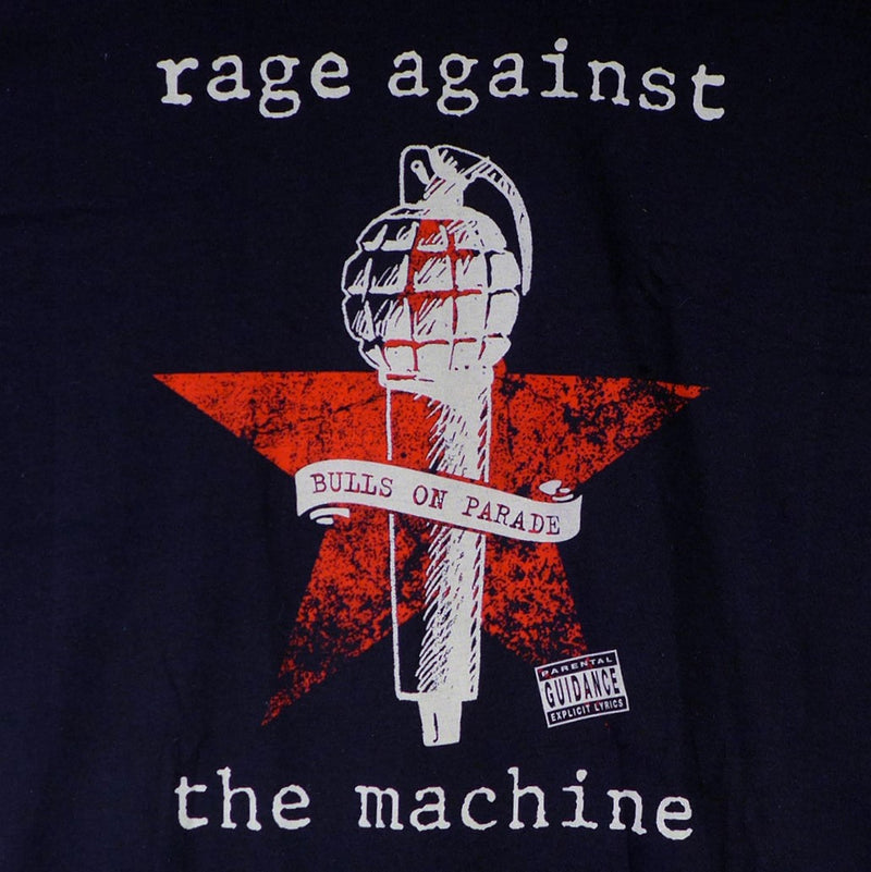 Rage Against the Machine Bull on Parade Mic