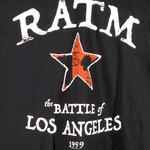 Rage Against The Machine Battle Star