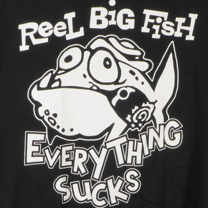 Reel Big Fish Silly Fish – ShirtsNThingsAZ