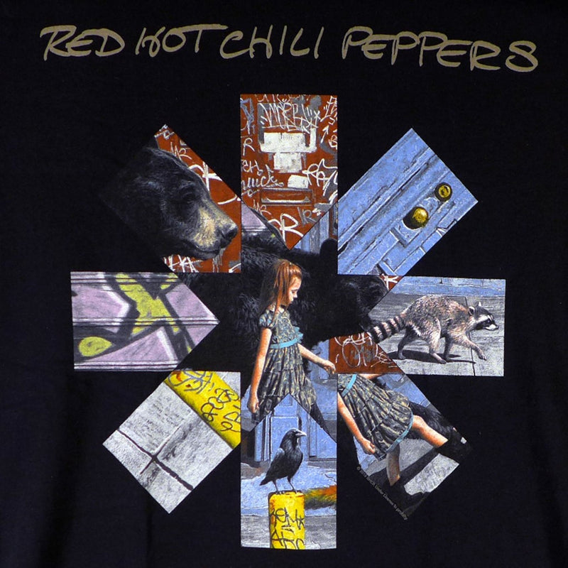 Red Hot Chili Peppers Getaway Album Asterisk