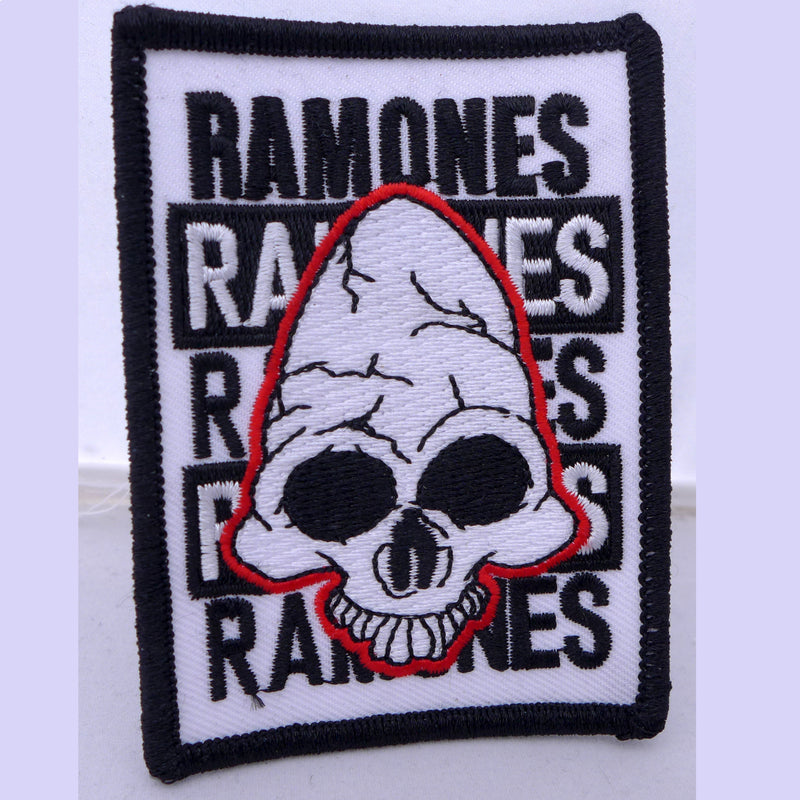 Ramones Skull Patch