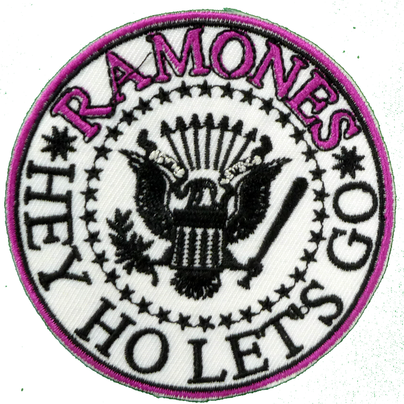 Ramones Hey Ho Pink/White