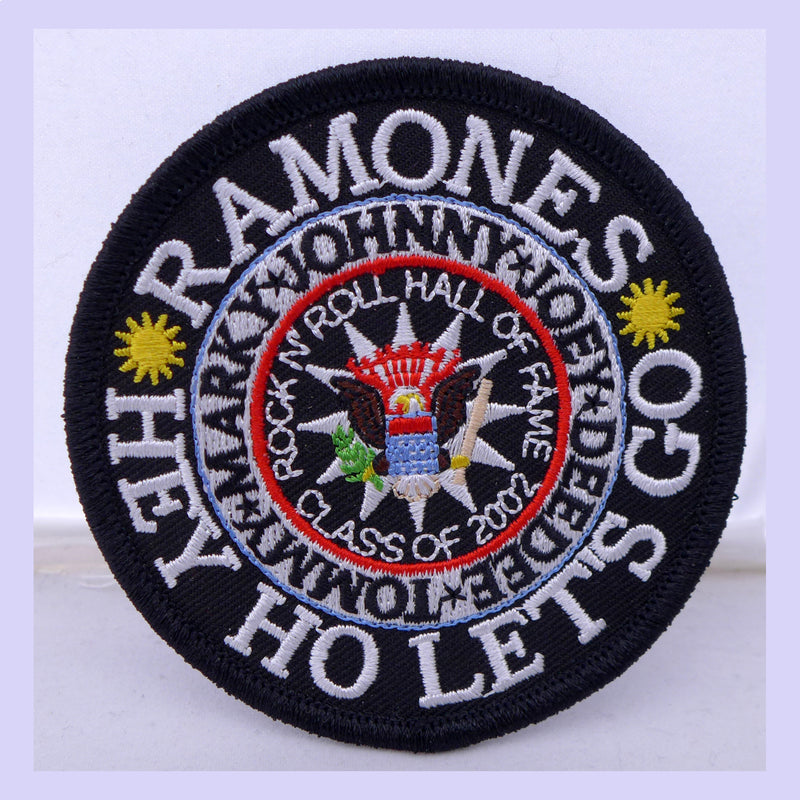 Ramones Hey Ho Color Patch