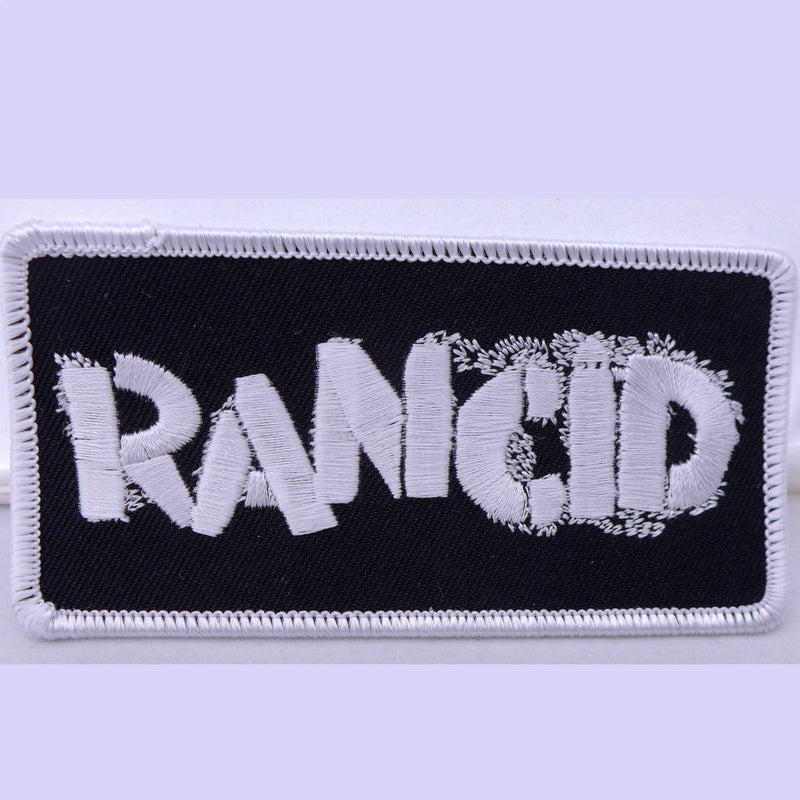 Rancid Horizontal Logo Patch