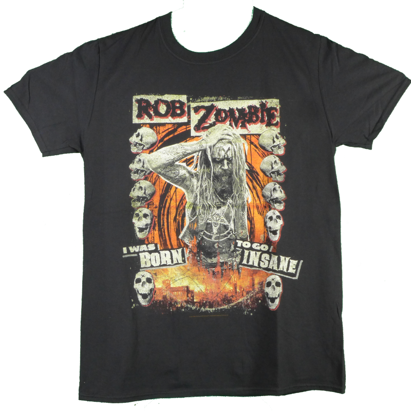 Rob Zombie Born to Go Insane