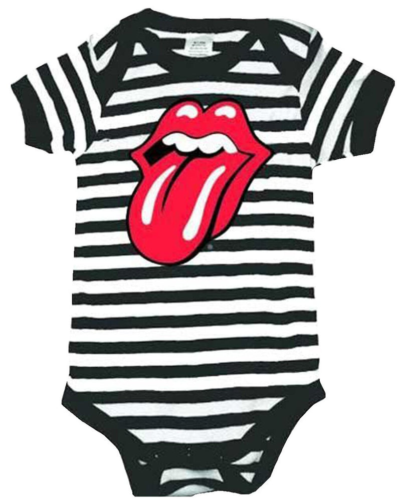 Rolling Stones Striped Tongue 1Z