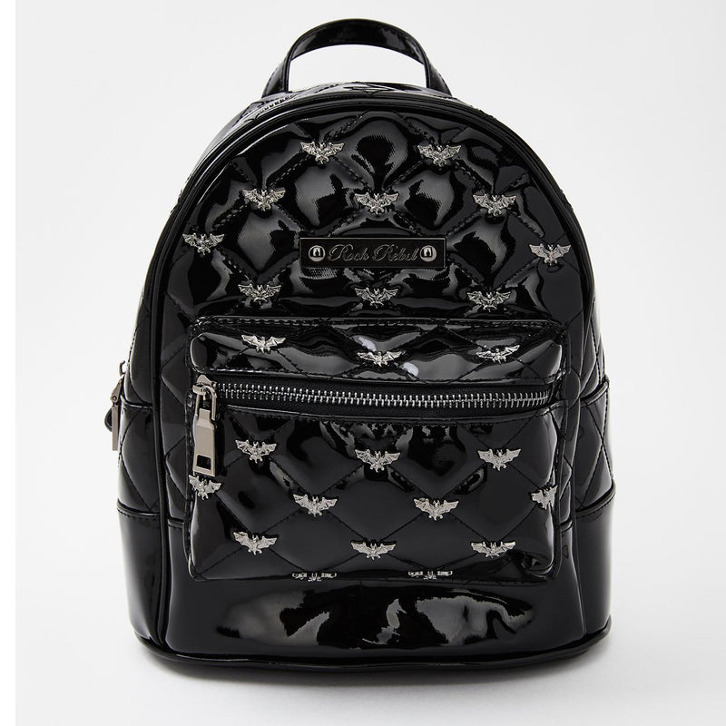 Black Bats Mini Backpack