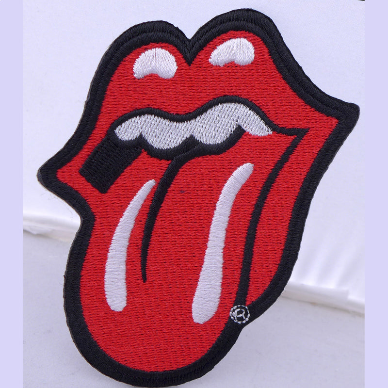 Rolling Stones Classic Tongue Patch