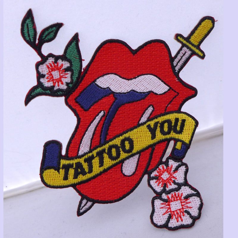 Rolling Stones Tattoo You Patch