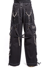 Tripp Super Skull Black/White Pant