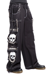 Tripp Super Skull Black/White Pant