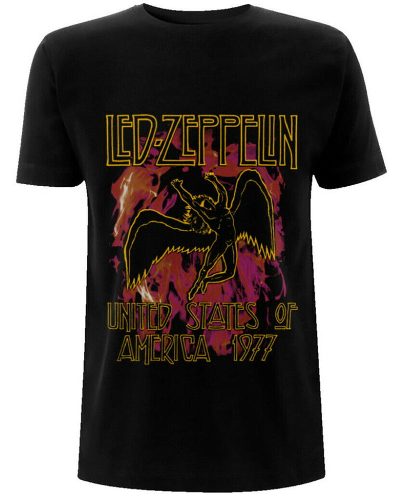 Led Zeppelin Black Flames