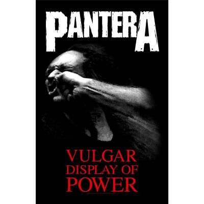 Pantera Vulgar Display of Power Flag