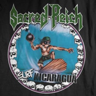 Sacred Reich Surf Nicaragua
