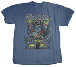 Santana Folk Skull
