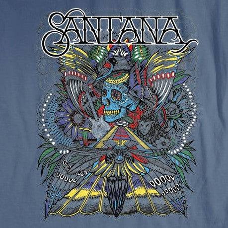 Santana Folk Skull