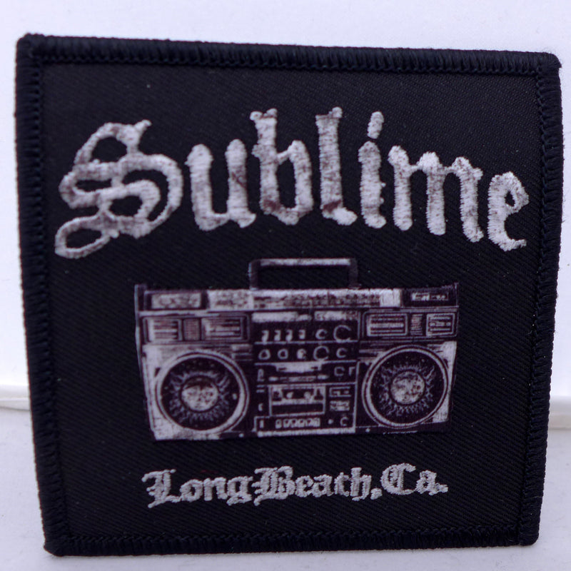 Sublime Boombox Patch