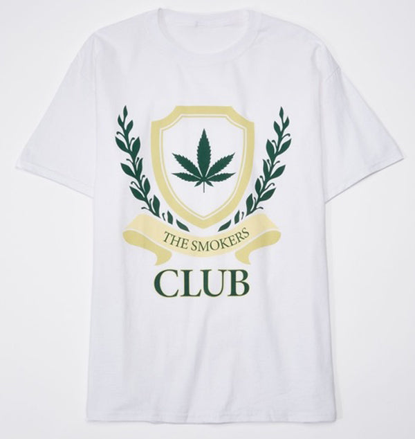 Weed Smokers Club Shirt