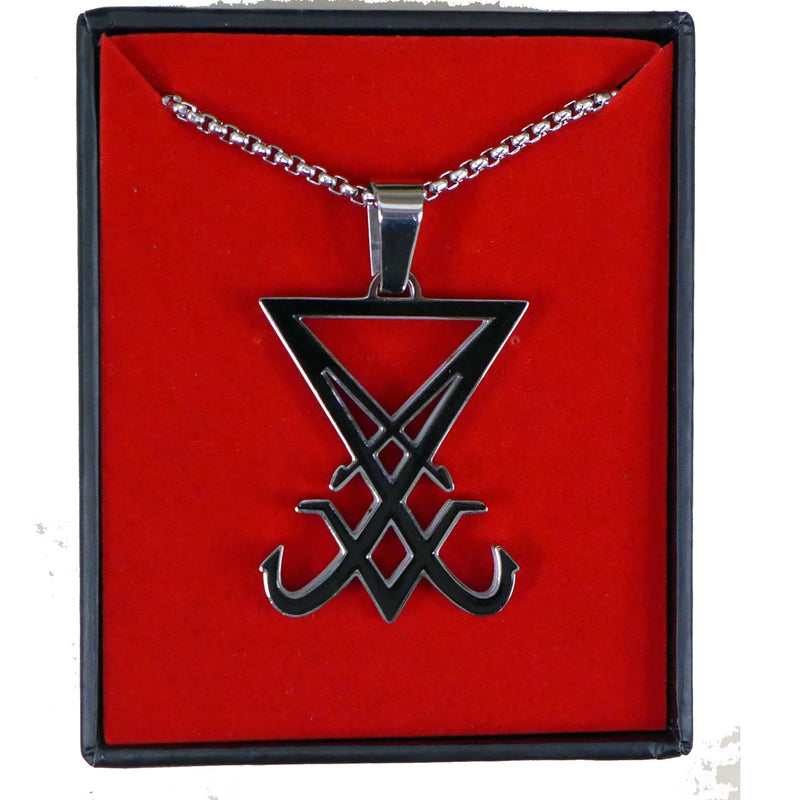 Necklace Seal of Lucifer Stainless Steel