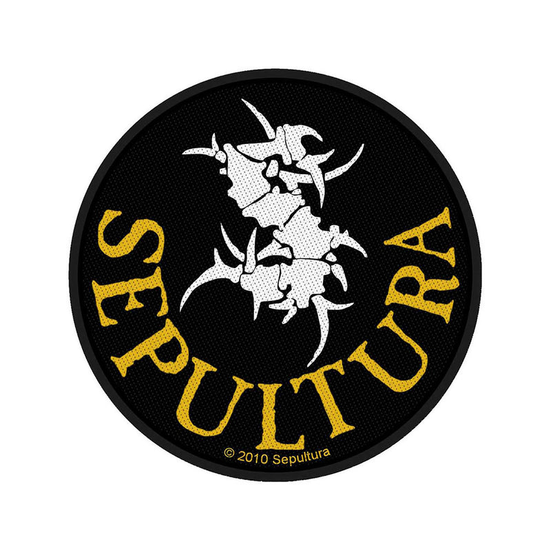 Sepultura Circle Logo Patch