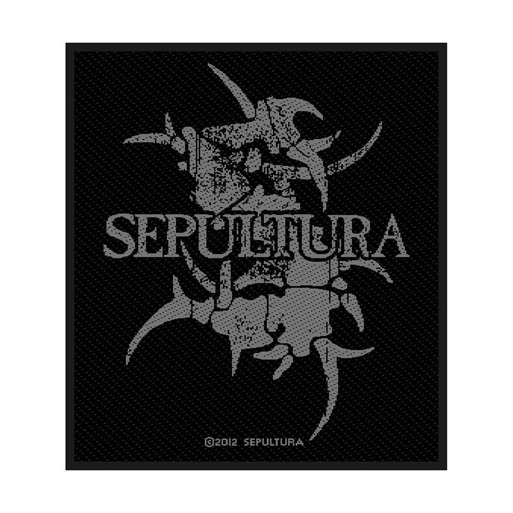 Sepultura Logo Patch