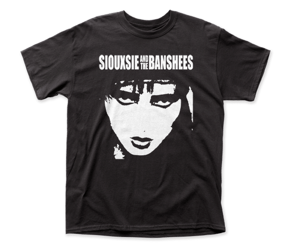 Siouxsie and the Banshees Face T-Shirt