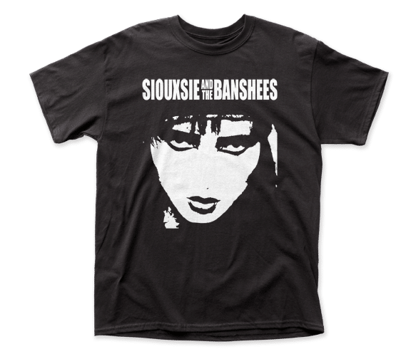 Siouxsie and the Banshees Face T Shirt ShirtsNThingsAZ