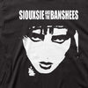 Siouxsie and the Banshees Face T-Shirt