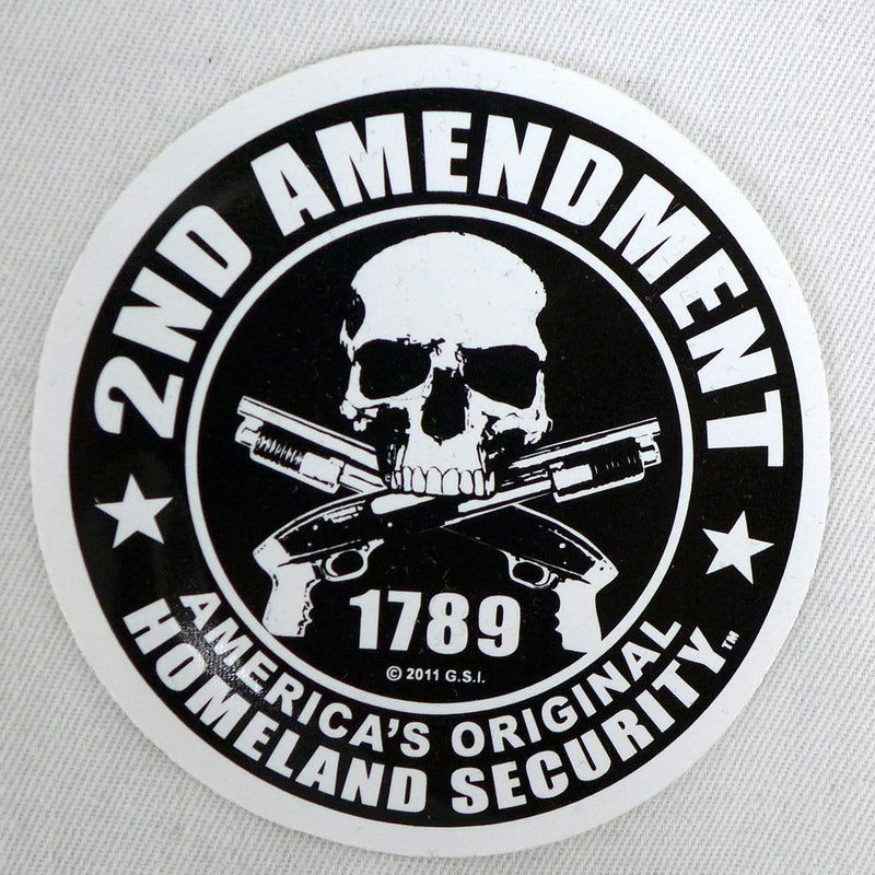 Mini Sticker-Second Amendment