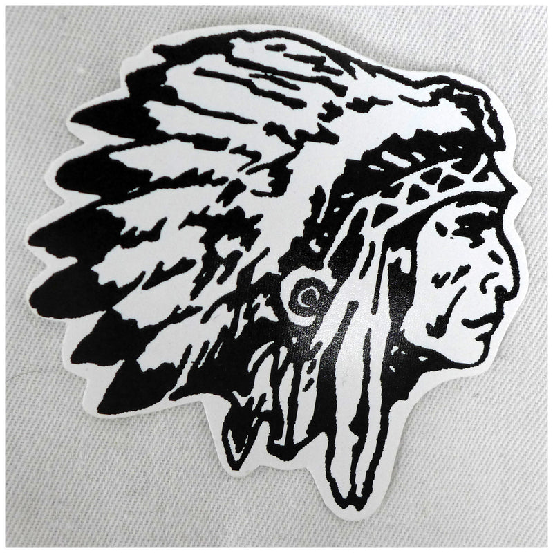 Mini Sticker-Native Headdress